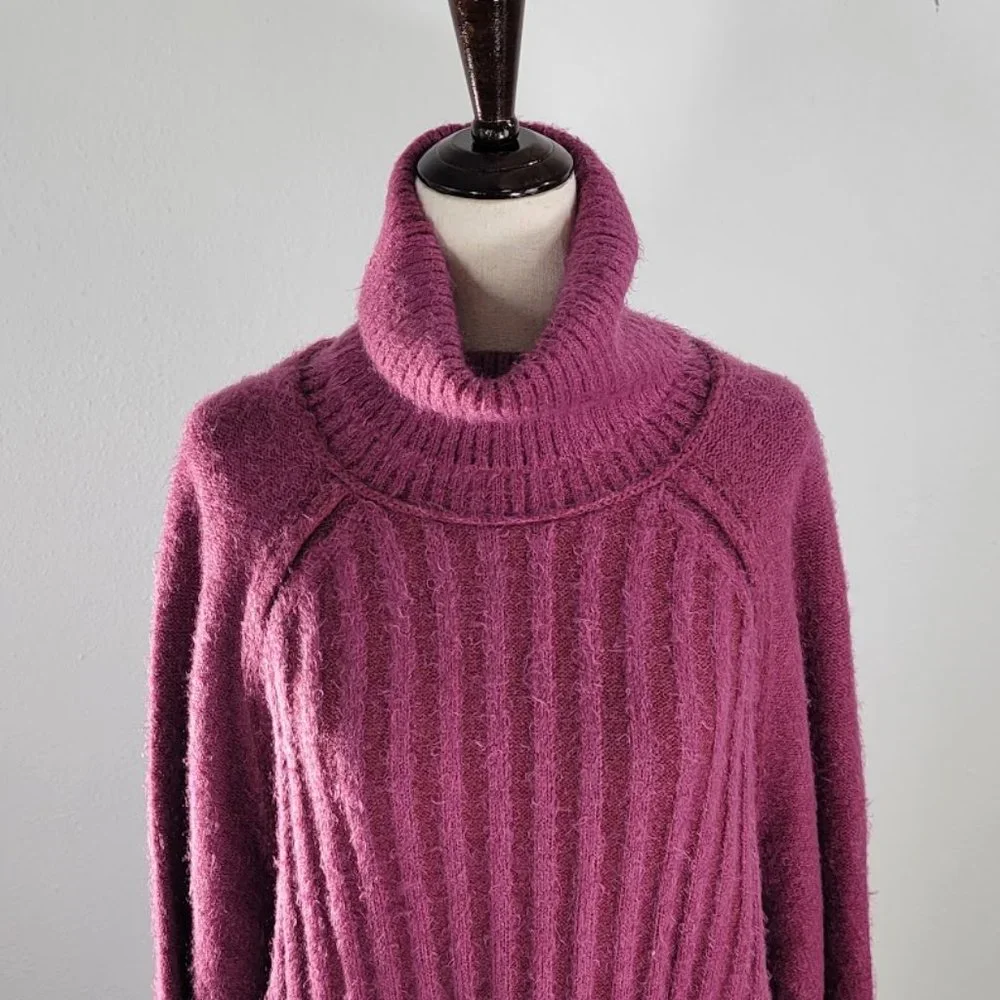 FREE PEOPLE big city turtleneck sweater Sz S NEW